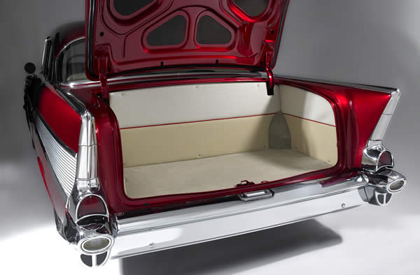 1957 Chevrolet Bel Air, Trunk
