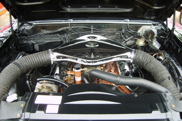 1966 Oldsmobile 442 engine
