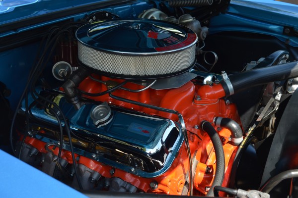 1968 Camaro SS 396 engine