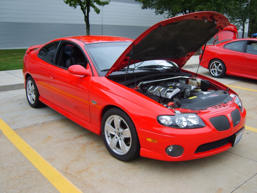 2004 Pontiac GTO