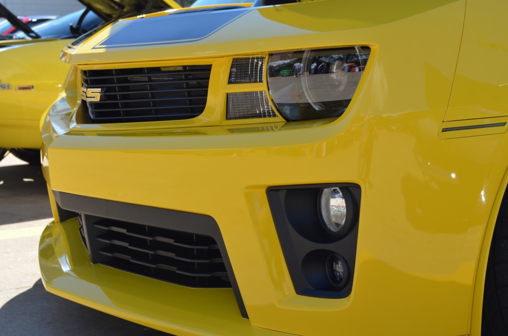front bumper of 5th gen camaro