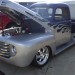 Classic Ford hot rod pickup truck with flames thumbnail