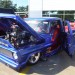 Blue Chevy hot rod pickup truck thumbnail