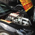 Holley LS Fest Chevy Corvette engine
