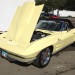 Yellow C-2 Corvette with LS engine thumbnail