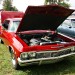 Red Chevy Impala with LS engine thumbnail
