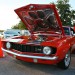 Red Z28 Camaro with LS engine thumbnail