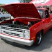 Red Chevy pickup with LS engine thumbnail