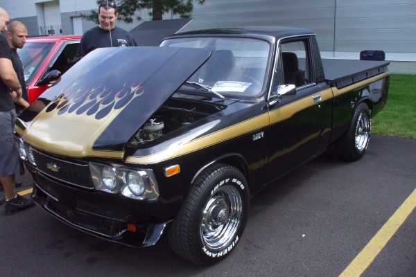 chevy LUV pickup truck hot rod