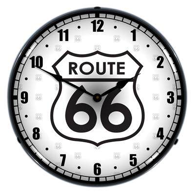 Route 66 Clock