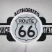 Route 66 Lighted Wall Sign thumbnail
