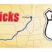 Route 66 Map Sign thumbnail