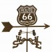 Route 66 Weathervane thumbnail