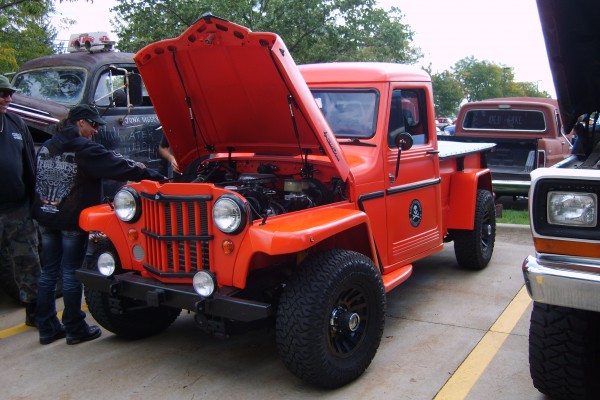 willys jeep truck