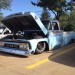 vintage gmc truck lowrider on airbags thumbnail