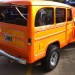 rear view of a willys hot rod wagon thumbnail