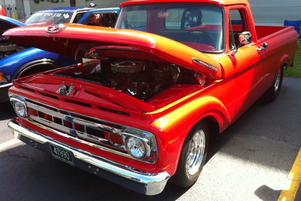 1961 ford hot rod pickup truck