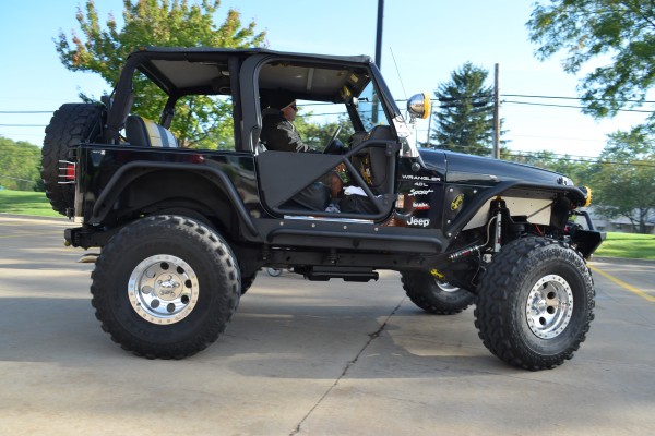 customized jeep wrangler tj