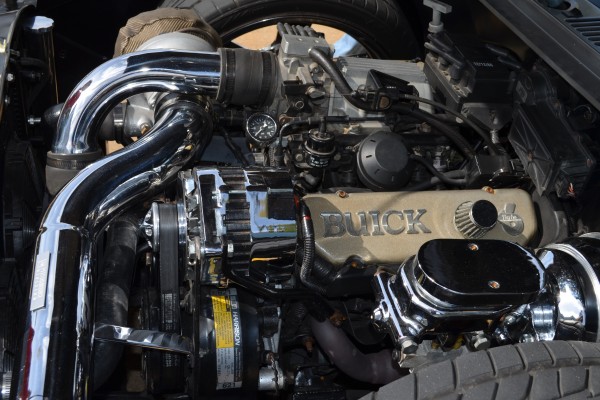 buick turbo six engine