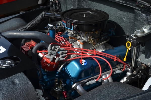 amc 360 v8 engine in a jeep cj
