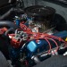 amc 360 v8 engine in a jeep cj thumbnail