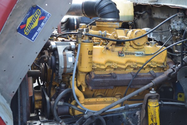 cat 3208 diesel engine