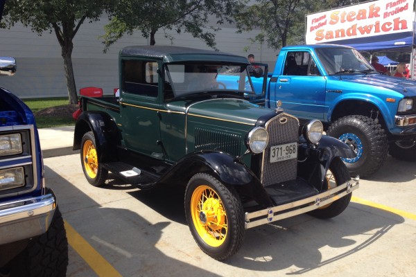 1931 ford model a pickup truck