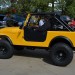 Yellow Jeep Wrangler thumbnail