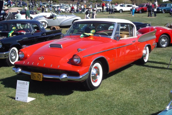 1958 Packard Hawk Coupe