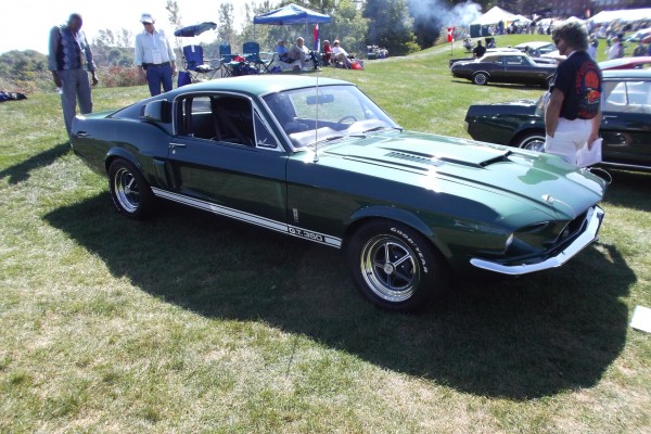 1967 Ford Mustang Shelby GT350 fastback