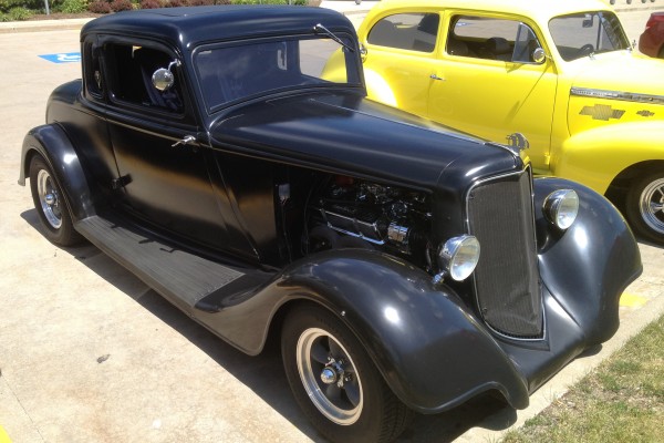 1934 Ford hot rod