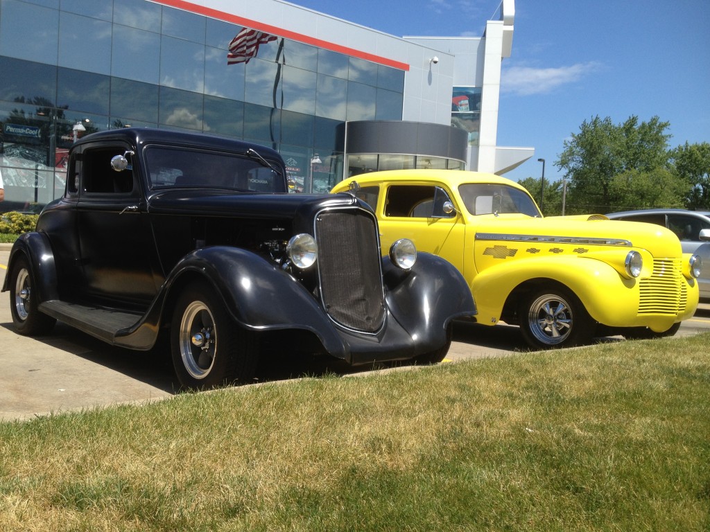 1934 Ford & 1940 Chevy