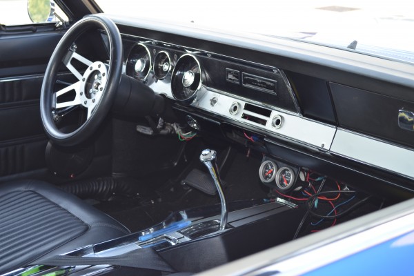 1967 Plymouth Barracuda, interior