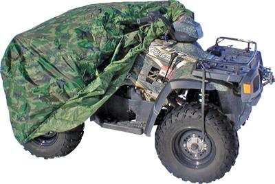 camouflage ATV cover