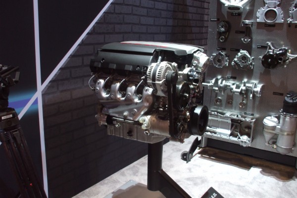 LT1 6.2L engine for 2014 Corvette