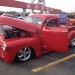 Red Chevy truck hot rod thumbnail