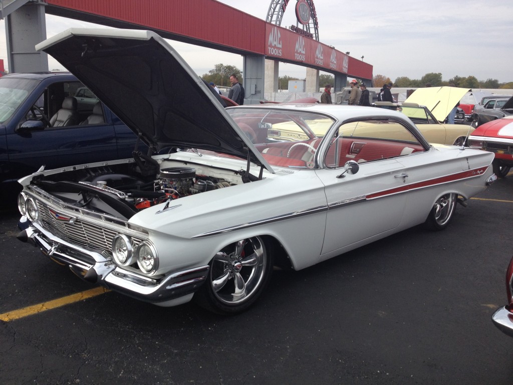 vintage early 1960s chevy impala bubbletop
