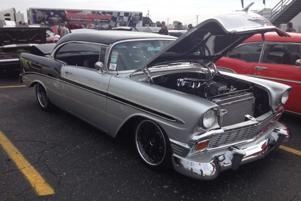 Awesome 1955 Chevy hot rod