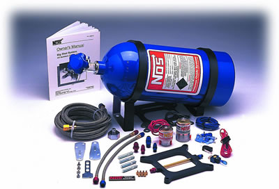 Nitrous oxide kit and contents