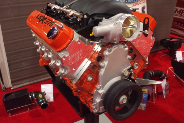 Chevrolet Performance LSX376 Crate Engine