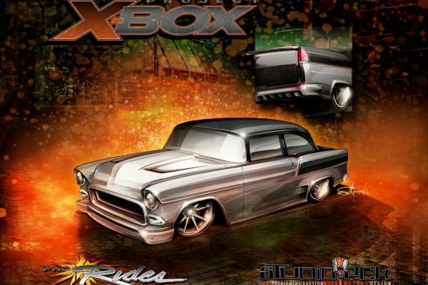 Project X-BOX, 1955 Chevy