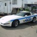 C4 Corvette Police Car at Drag Race Event thumbnail