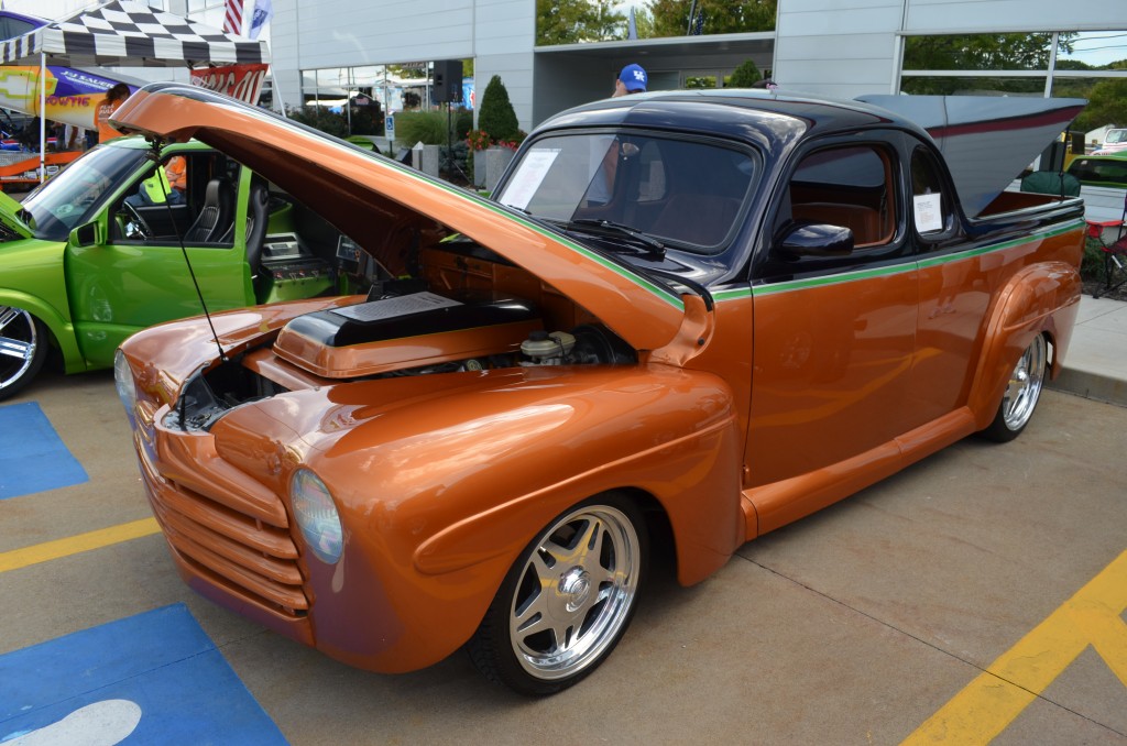 1946 Ford Utility Coupe hot rod