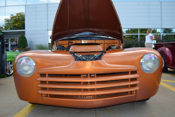 1946 Ford Ute, front grille