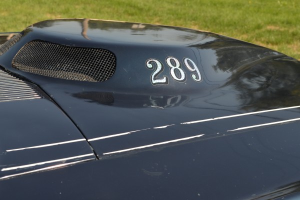 1965 Ford Falcon, 289 hood badge
