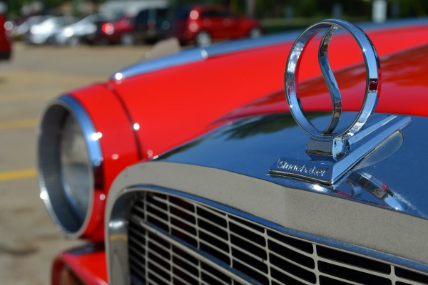1963 Studebaker Gran Turismo Hawk hood ornament