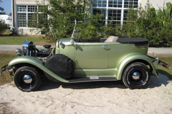 1931 Ford Phaeton hot rod