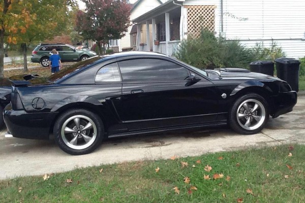 2004 40th Edition Mustang GT