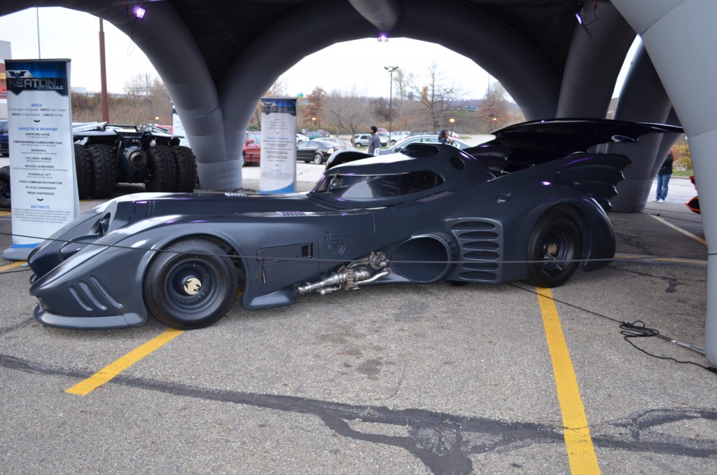 batmobile from tim burton batman returns film