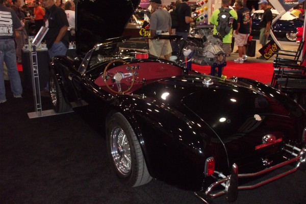 vintage shelby cobra coupe at 2012 SEMA show
